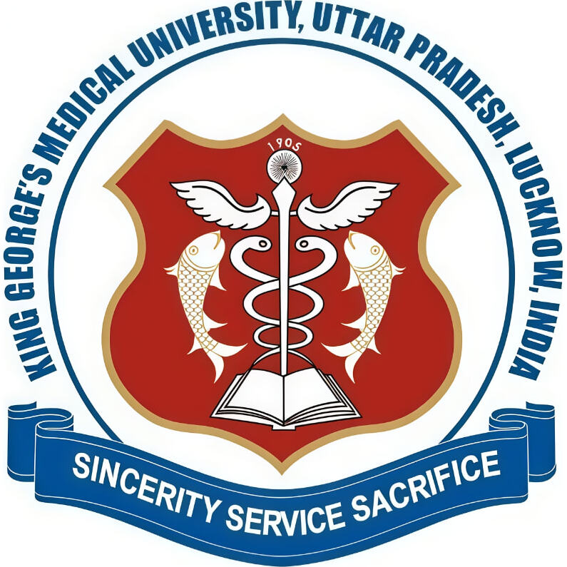 King George's Medical University logo
