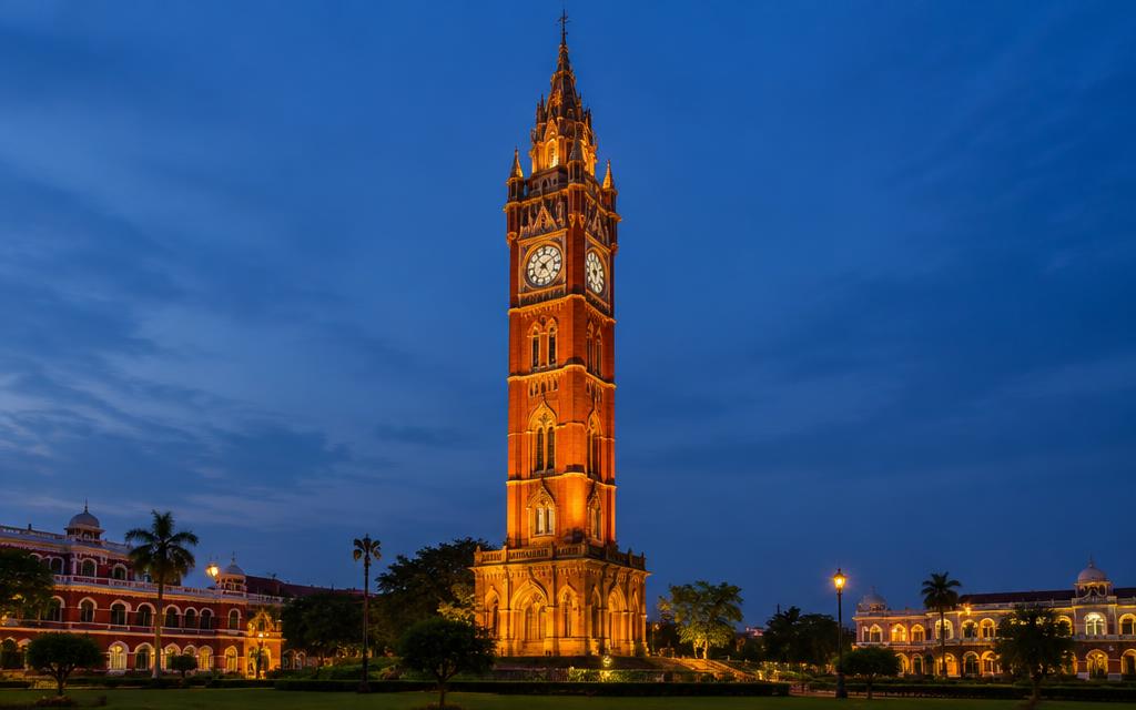 Hussainabad Clock Tower